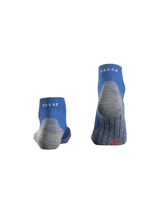 FALKE | Chaussettes de course pour hommes RU 4 courtes | blau